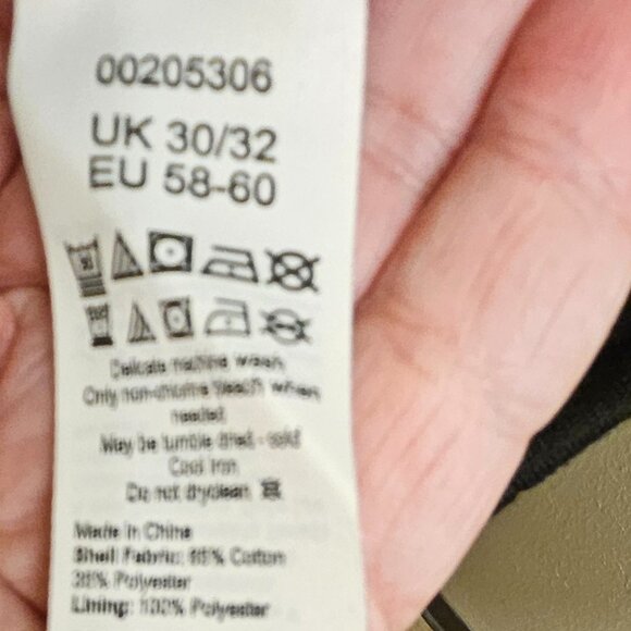 Avenue Women's Plus Size Side Tab Black & Leopard Fleece Jacket NWT Hood 30/32 - Picture 6 of 12